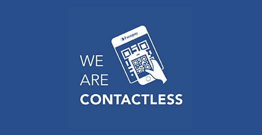 We Are Contactless logo | Carmasters Automotive, LLC